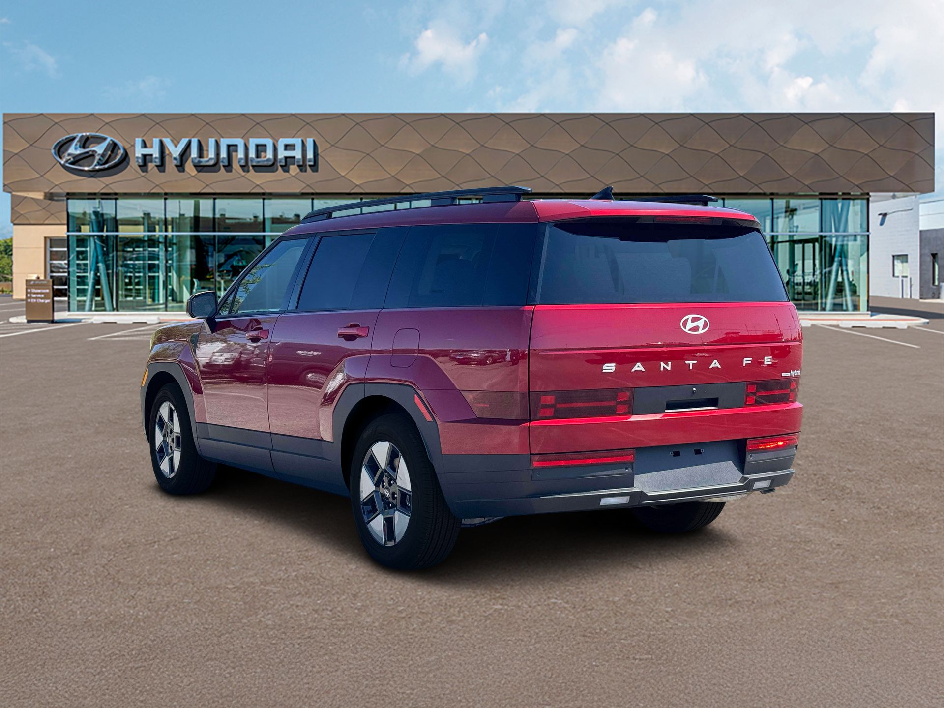 New 2027 Hyundai Santa Fe SEL AWD/4WD image 5
