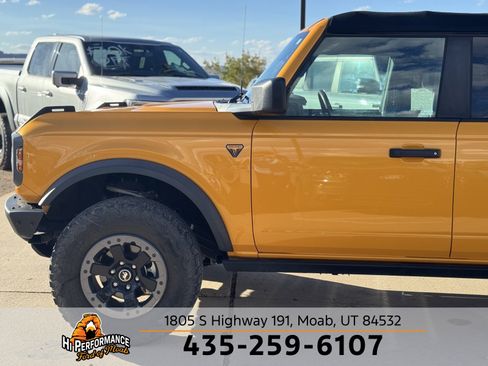Used 2021 Ford Bronco Badlands image 13