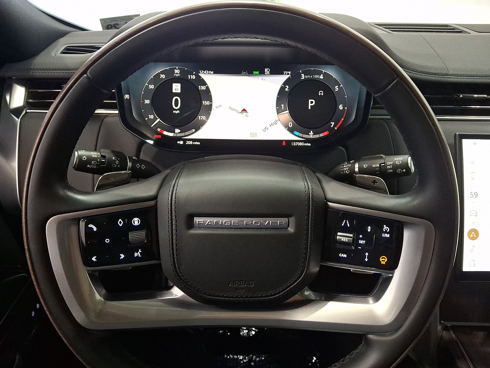 Certified 2025 Land Rover Range Rover SE AWD/4WD image 20
