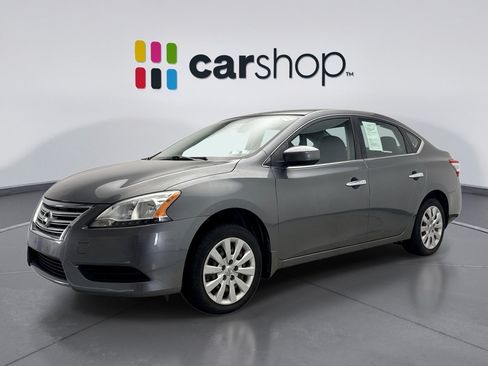 Used 2015 Nissan Sentra SV FWD image 1