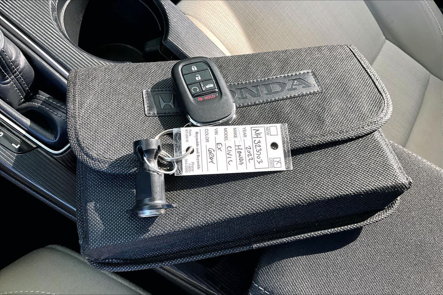 Used 2022 Honda Civic EX image 14