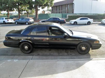 Used 2011 Ford Crown Victoria Police Interceptor