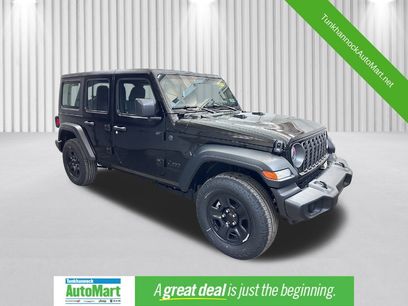 New 2026 Jeep Wrangler Unlimited Sport
