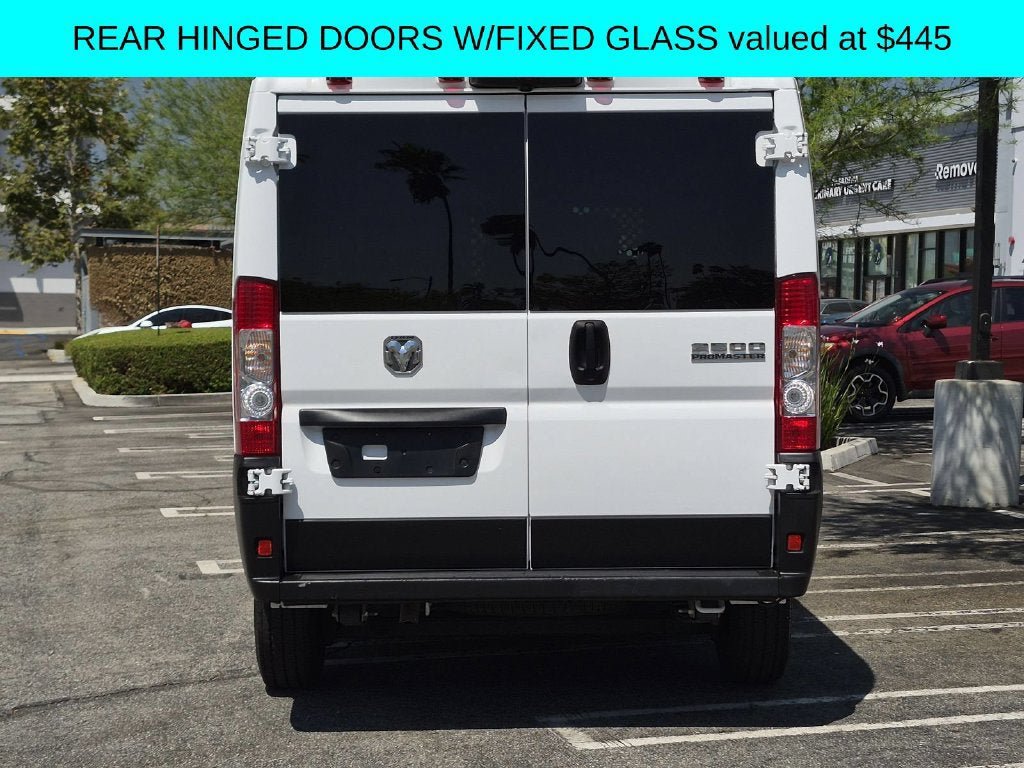 Used 2025 RAM ProMaster 2500 FWD image 9
