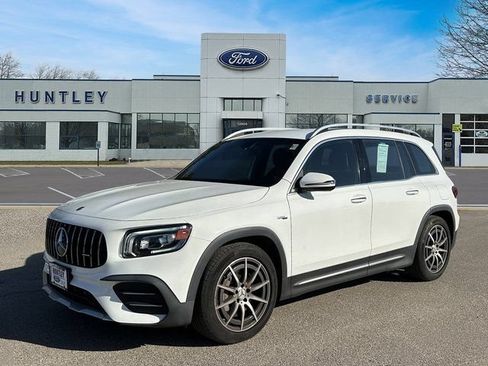 Used 2023 Mercedes-Benz GLB 35 AMG 4MATIC w/ Premium Package image 1