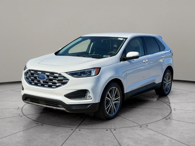 Certified 2024 Ford Edge Titanium w/ Equipment Group 301A AWD/4WD image 3