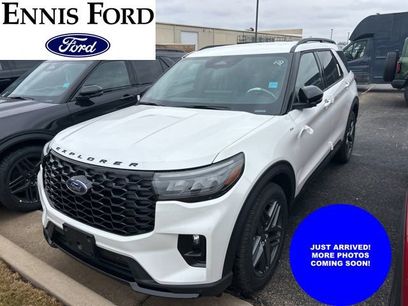 New 2026 Ford Explorer ST-Line w/ ST-Line Street Pack