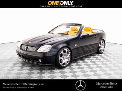 Used 1998 Mercedes-Benz SLK 230