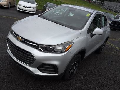 Used 2017 Chevrolet Trax LS