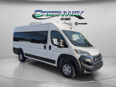 New 2025 RAM ProMaster 3500 w/ Leather Interior Group