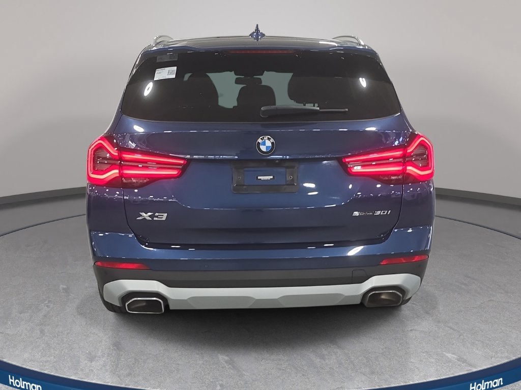 Certified 2022 BMW X3 sDrive30i w/ Convenience Package w/ZPA RWD image 6