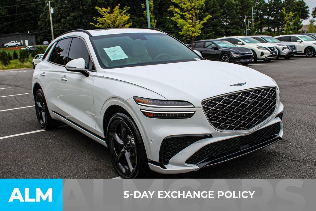 Used 2026 Genesis GV70 3.5T Sport Prestige AWD/4WD image 3