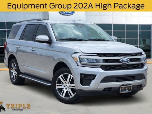Certified 2023 Ford Expedition XLT AWD/4WD image 1