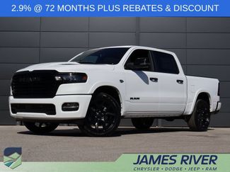 New 2026 RAM 1500 Laramie w/ Night Edition AWD/4WD 360° Tour