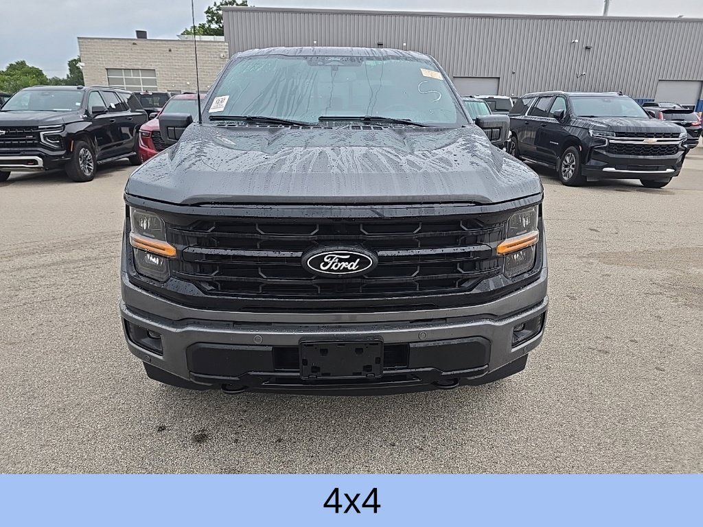Used 2025 Ford F150 XLT w/ Equipment Group 303A High AWD/4WD image 2