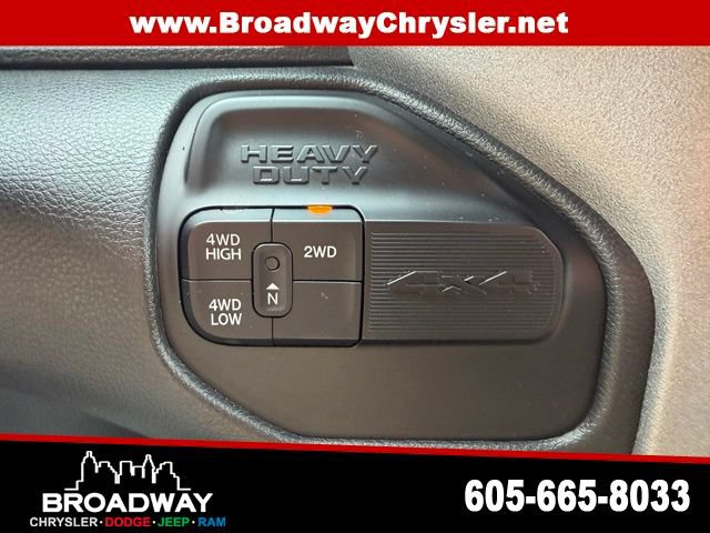 Used 2024 RAM 3500 Tradesman AWD/4WD image 18