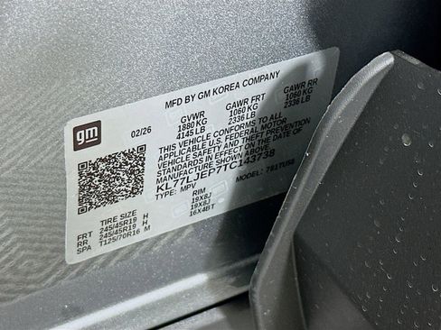 New 2026 Chevrolet Trax RS FWD image 31