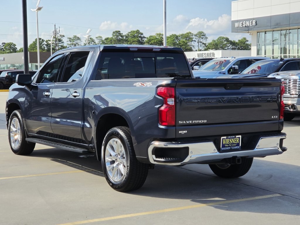 Used 2022 Chevrolet Silverado 1500 LTZ w/ Safety Package II AWD/4WD image 7