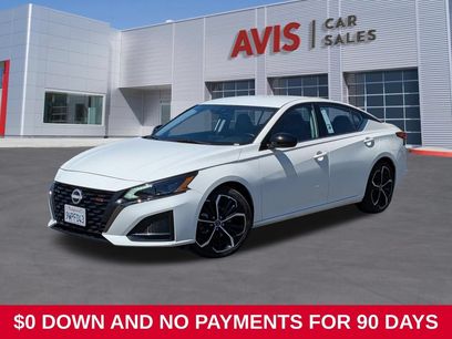 Used 2025 Nissan Altima 2.5 SR