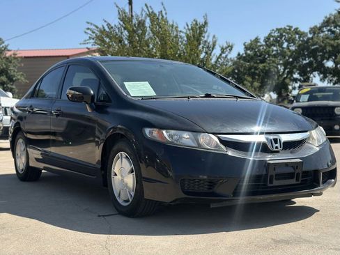 Used 2009 Honda Civic Hybrid Sedan image 4