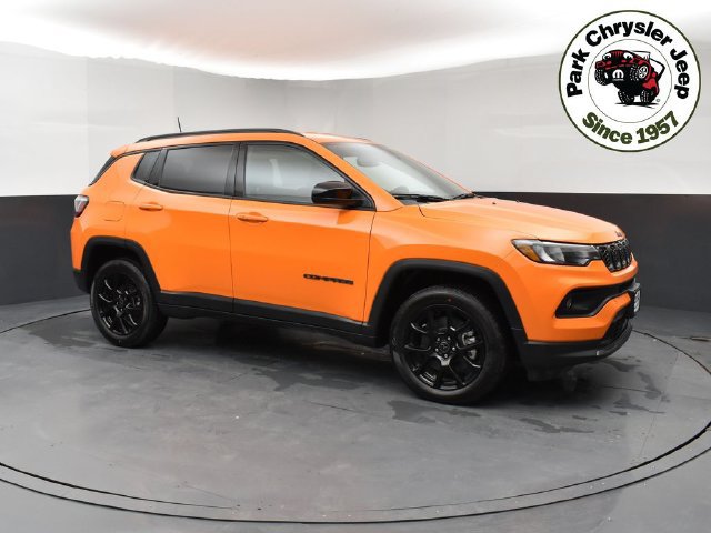 New 2026 Jeep Compass Latitude AWD/4WD image 1