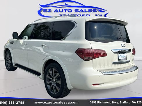 Used 2017 INFINITI QX80 Signature Edition w/ All Season Package AWD/4WD image 7
