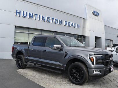 New 2025 Ford F150 Platinum w/ Equipment Group 702A High