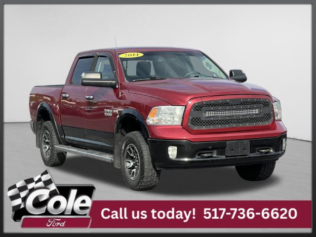 Used 2014 RAM 1500 Outdoorsman AWD/4WD image 1