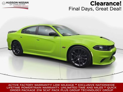 Used 2023 Dodge Charger Scat Pack w/ Plus Group RWD image 1