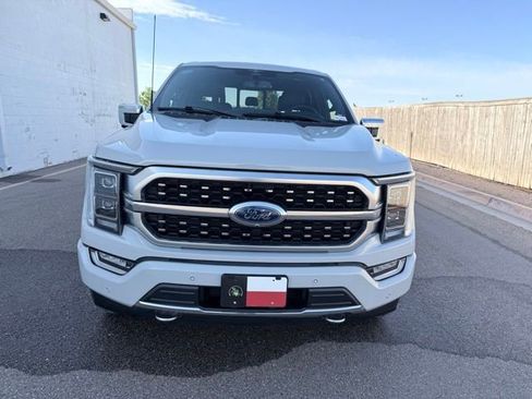 Used 2023 Ford F150 Platinum w/ Equipment Group 701A High AWD/4WD image 3