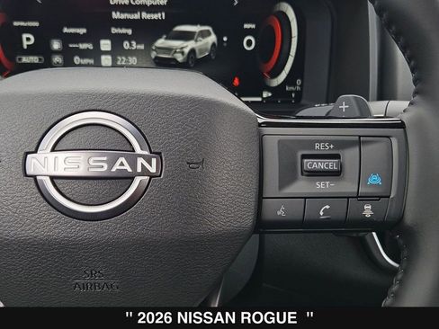 New 2026 Nissan Rogue Platinum AWD/4WD image 27