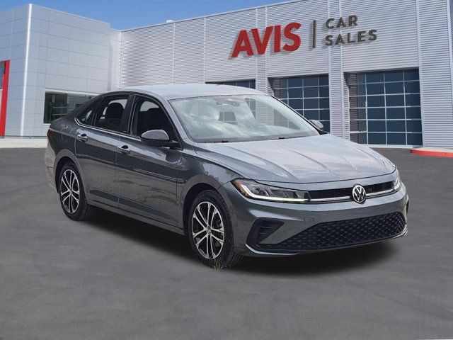 Used 2025 Volkswagen Jetta Sport FWD image 3