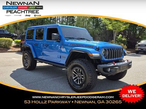 Used 2026 Jeep Wrangler Unlimited Rubicon AWD/4WD image 1