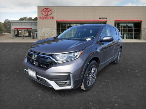 Used 2021 Honda CR-V EX-L image 1