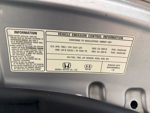 Used 2008 Honda Civic Hybrid Sedan image 65