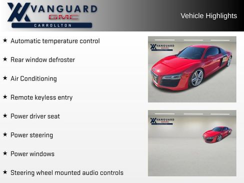 Used 2014 Audi R8 V8 w/ Convenience Package image 5