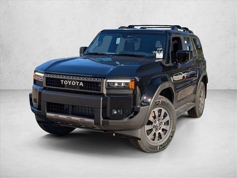 New 2026 Toyota Land Cruiser image 1