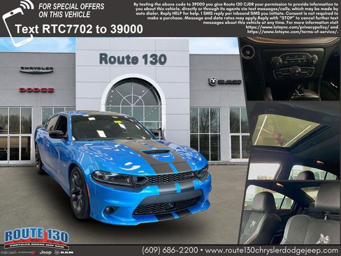 Used 2023 Dodge Charger Scat Pack w/ Plus Group RWD image 1