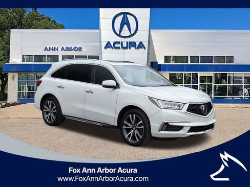 Certified 2020 Acura MDX SH-AWD w/ Advance Package image 7
