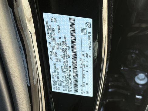 New 2026 Ford F250 Lariat w/ Black Appearance Package AWD/4WD image 28