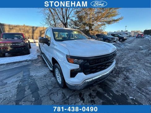 Used 2024 Chevrolet Silverado 1500 W/T w/ WT Fleet Convenience Package image 1