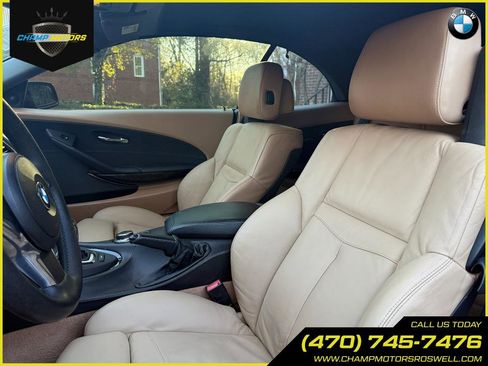 Used 2008 BMW 650i Convertible w/ Sport Pkg image 16