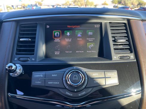 Used 2018 Nissan Armada Platinum w/ Captain Seat Package image 26