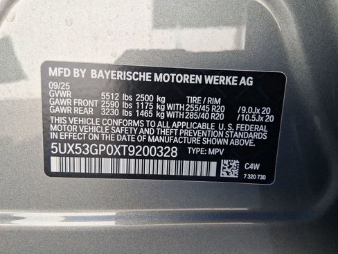 Used 2026 BMW X3 xDrive30 w/ Convenience Package AWD/4WD image 18