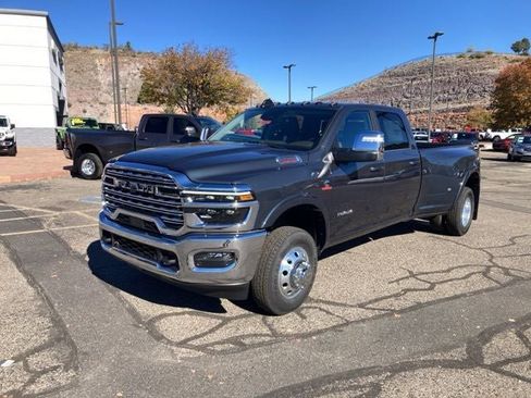 New 2026 RAM 3500 Longhorn w/ Max Tow Package AWD/4WD image 2