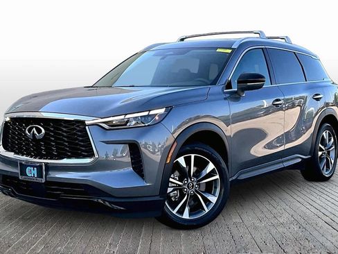 Certified 2023 INFINITI QX60 Luxe w/ Cargo Package AWD/4WD image 3