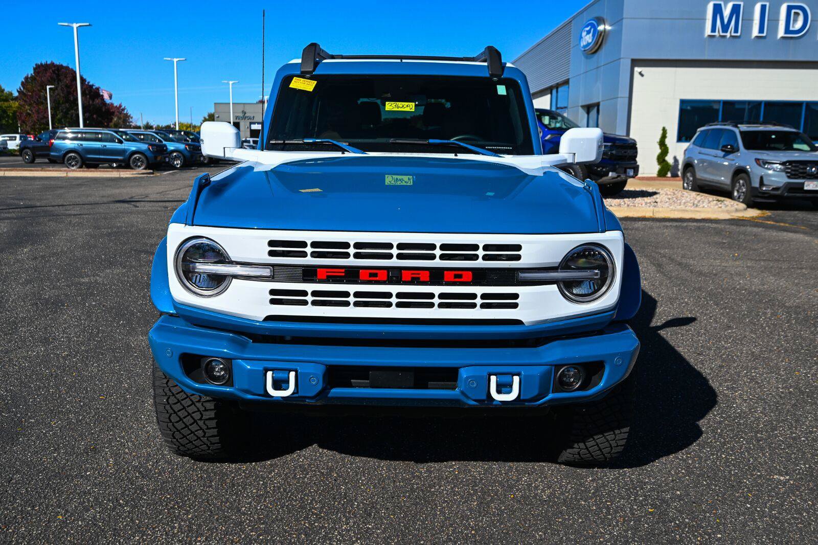 Used 2024 Ford Bronco Heritage Edition AWD/4WD image 10