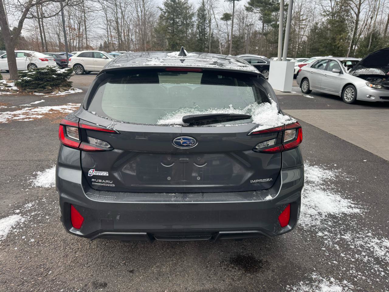 Used 2024 Subaru Impreza 2.0i AWD/4WD image 4