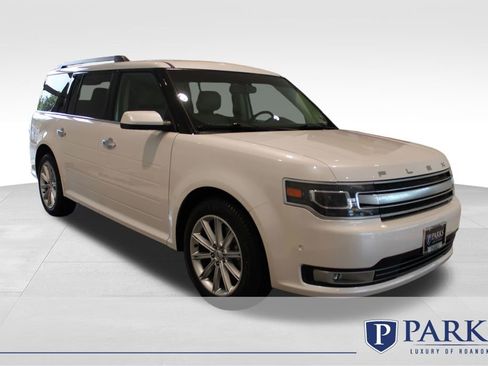 Used 2016 Ford Flex Limited w/ Equipment Group 301A FWD image 1