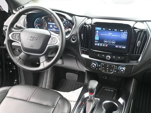 Used 2023 Chevrolet Traverse RS w/ LPO, Floor Liner Package AWD/4WD image 14